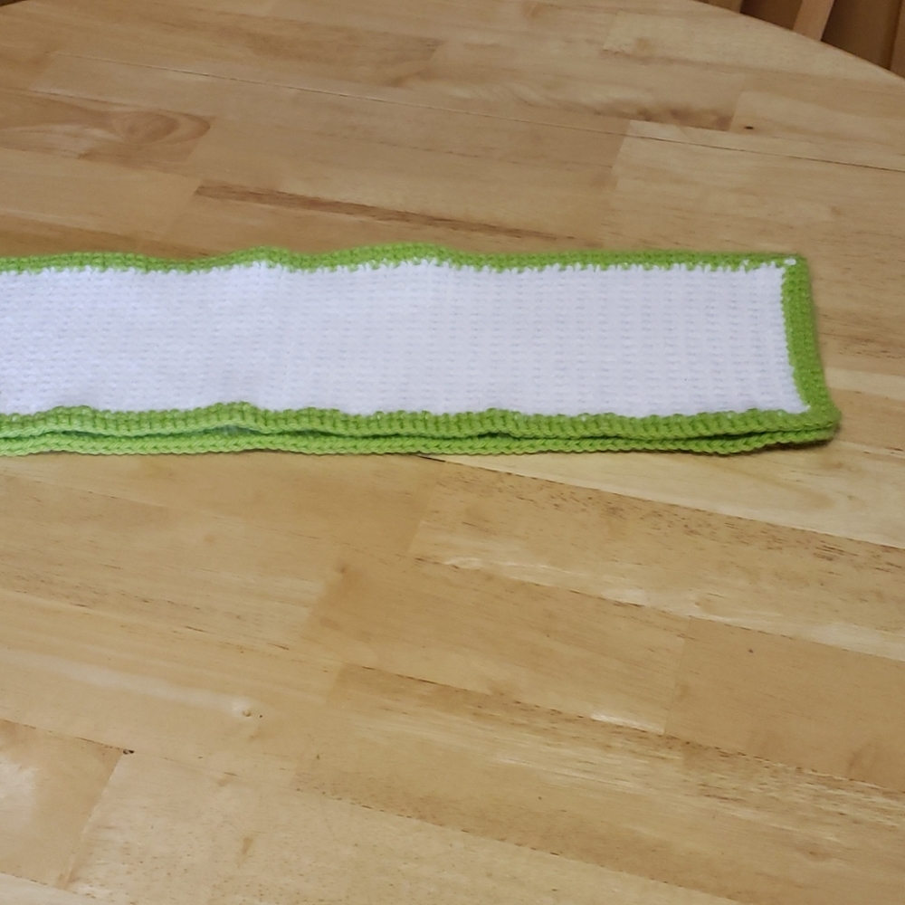 Beautiful child's handmade scarf